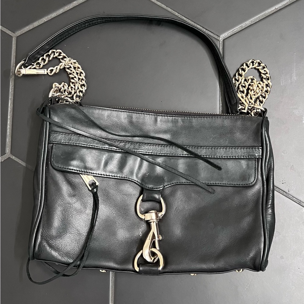 Rebecca Minkoff MAC Black Bag